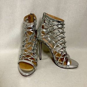 Silver Steve Madden